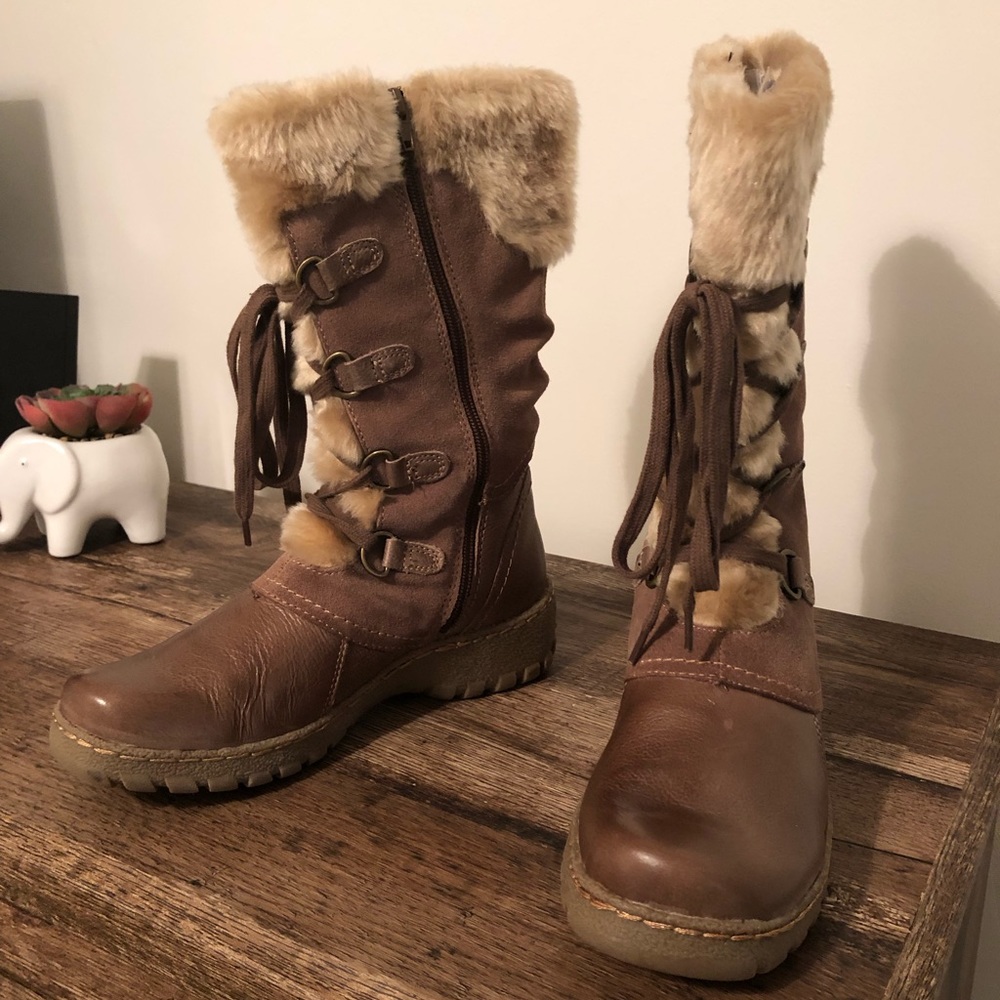 BareTraps Winter Boots